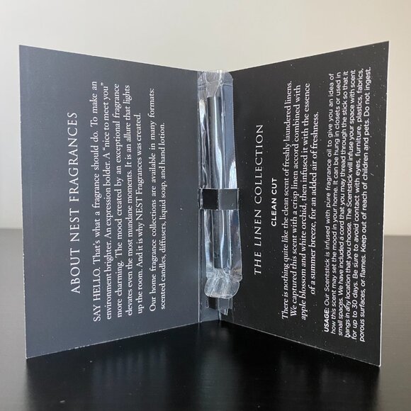 NEST Fragrances Linen Scentstick - Picture 4 of 8